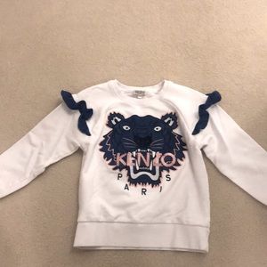 Kenzo Girls sweat-shirt Size 10